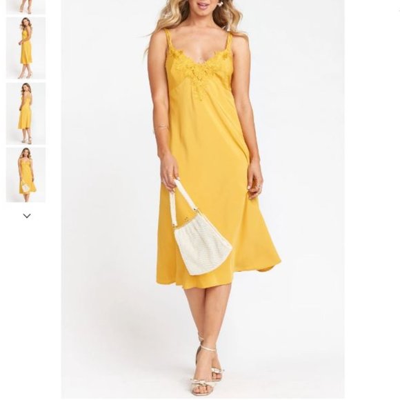 NEW Show Me Your Mumu Francois Midi Dress | Small - Picture 1 of 10